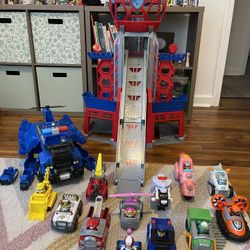 Paw Patrol Toy Set