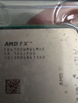 Gaming Cpu Amd Fx-4300 wmw4mhk 3.8ghz