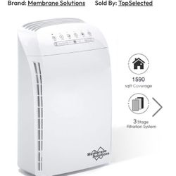 Large Room Air Purifiers for Home True HEPA Air Cleaner