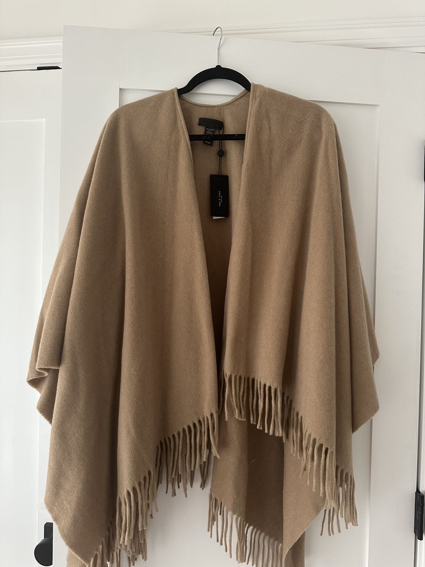 NEW Rag & Bone 100% Cashmere Cape – Retails $595 – NWT