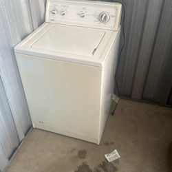 Washer & Dryer Electric 