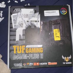 Tuf Gaming B450m Plus II