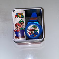 Super Mario Watch 2019 Nintendo 