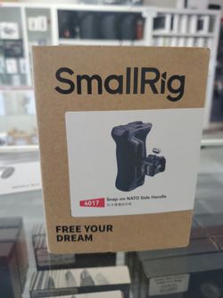 Small Rig Snap-On Nato Side Handle