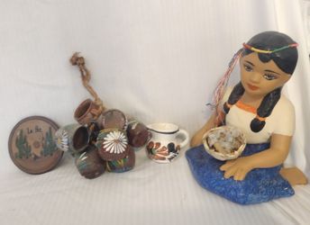 Mexican Decor/ Pottery