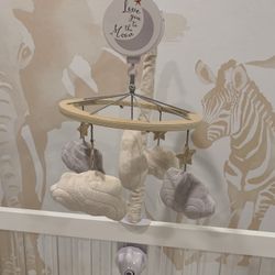 Lambs & Ivy Musical Baby Crib Mobile
