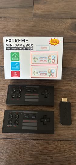 Extreme Mini Game Box 8-Bit Entertainment System