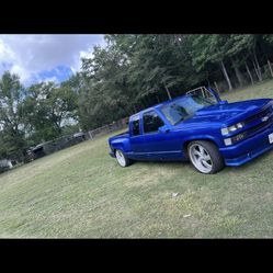 Chevy 91 Blue 