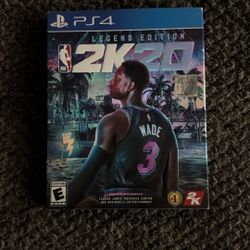 PS4 PlayStation 2k20 NBA Basketball
