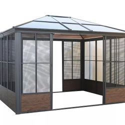 Broyhill 10' x 12' Eastlake Hard-Top Screen House Gazebo