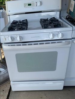 GE Spectra Gas Range Stove White