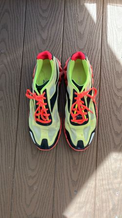 Men’s Shoes Neon Green/ Orange