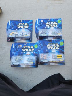 Star Wars Micro Machines.