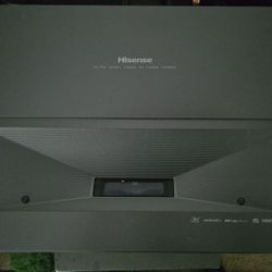 Hisense Laser Projector 