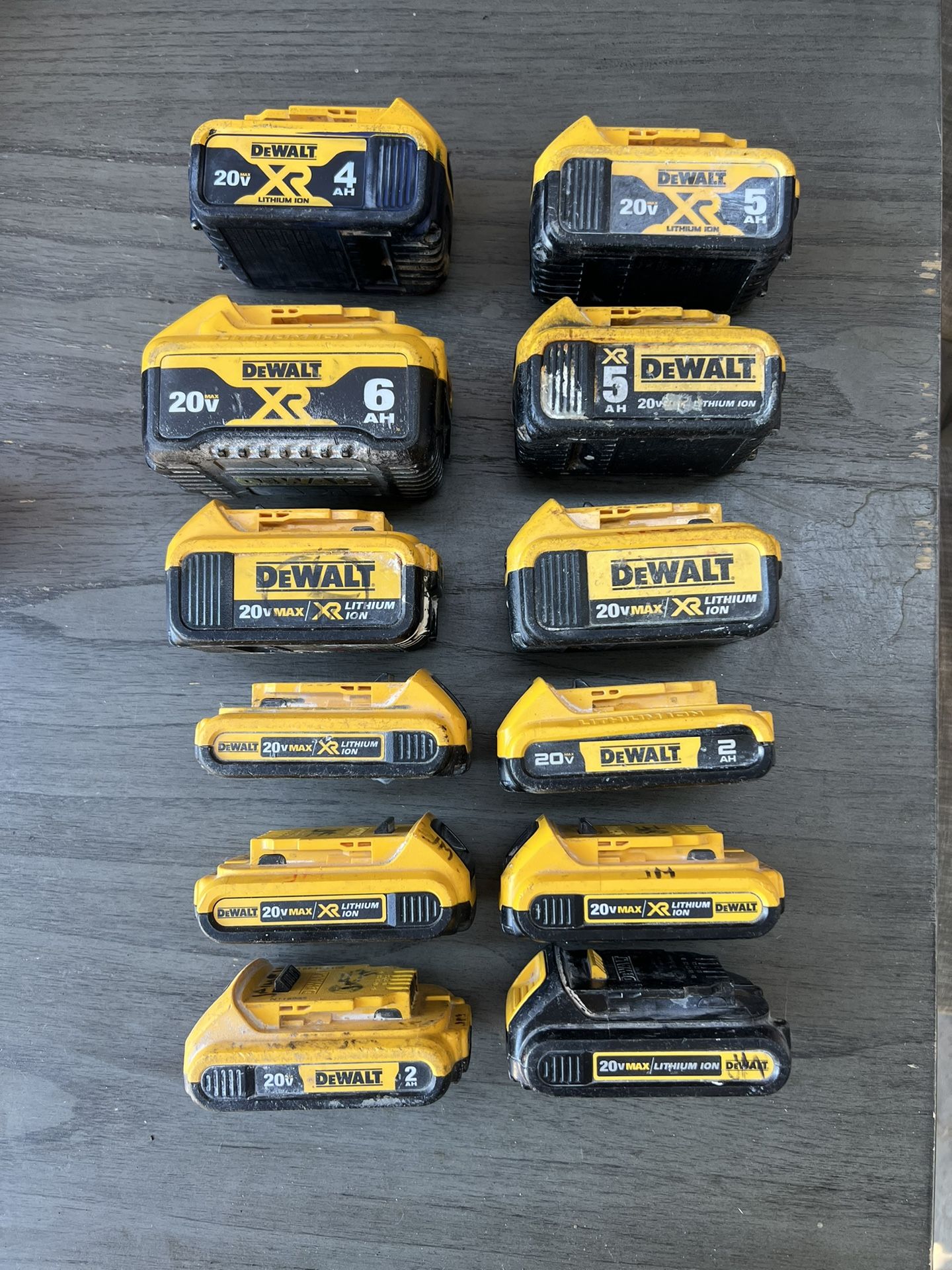 Dewalt Battery