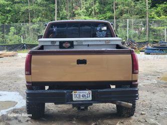 1993 Brown Chevy k1500