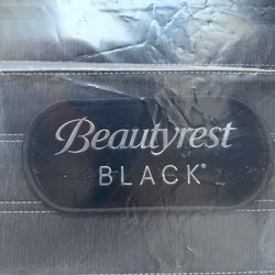 New Queen size Beautyrest Black Edition