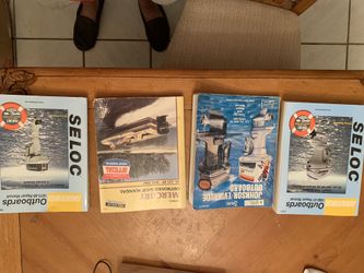 Outboard shop repair manuals