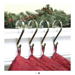 Antique Brass Scrolls 