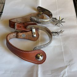 Mexican charro Spurrs (Espuelas Charras)