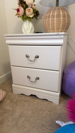 White Nightstand
