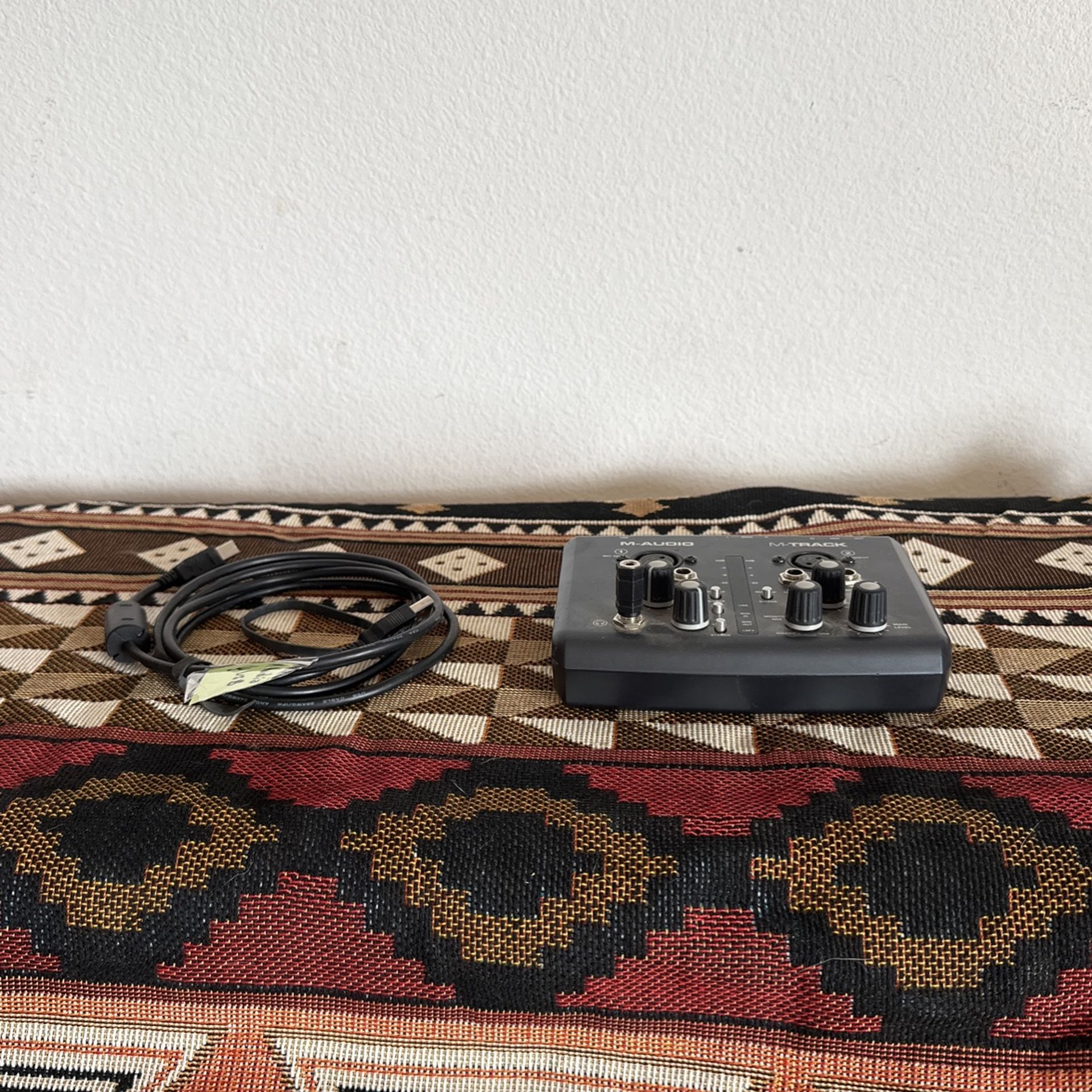 M-audio M-track 