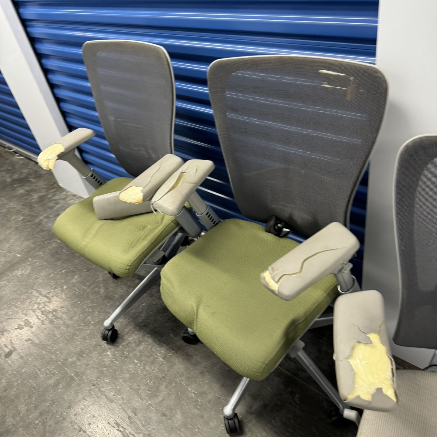 Zody Dual Posture Mesh Office Chair Sold Separately $30-$50each Or $300 for All