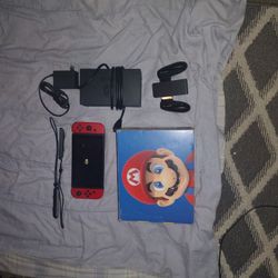 Nitendo Switch Mario Chose One Bundle