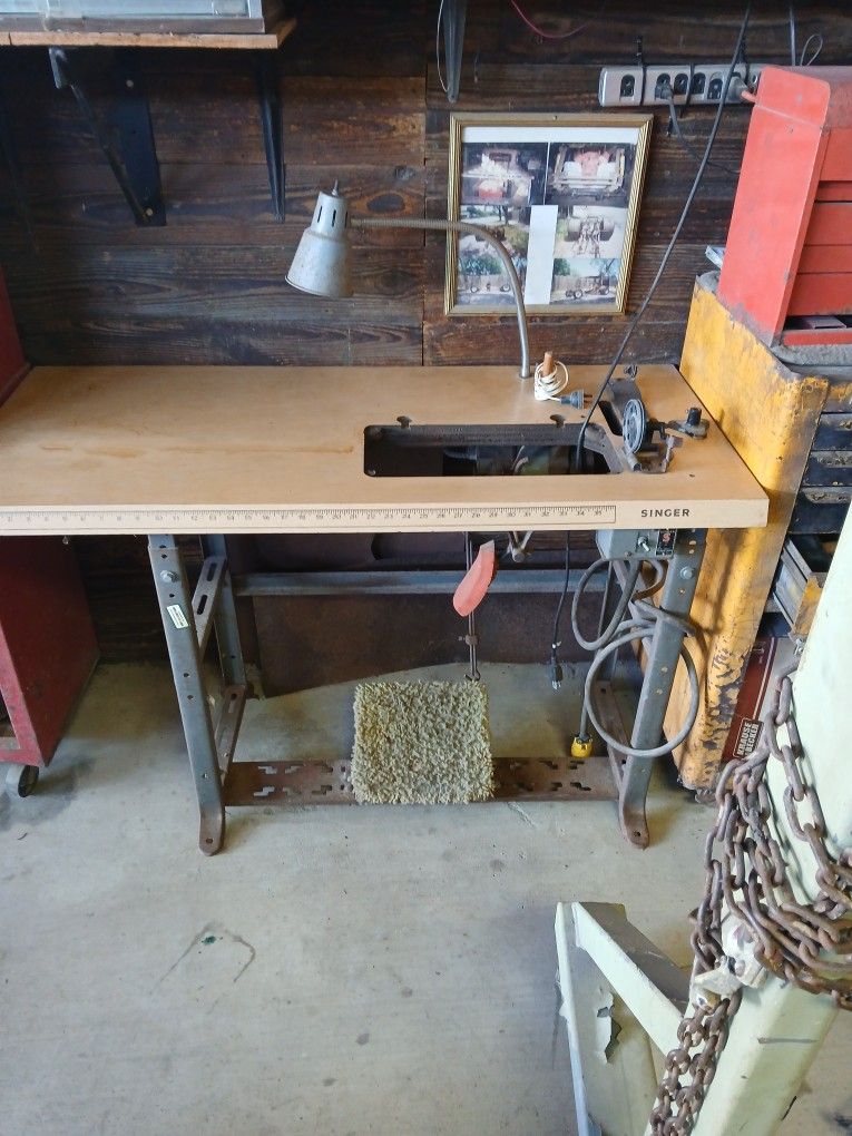 Singer Sewing Machine Table