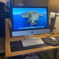 iMac 2017 21.5 inches slim 16gb Ram 1tb Drive 