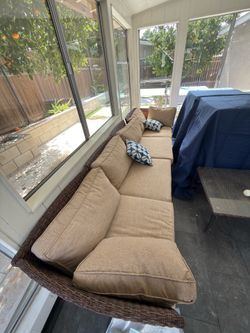 Patio Furniture with 6 Seats