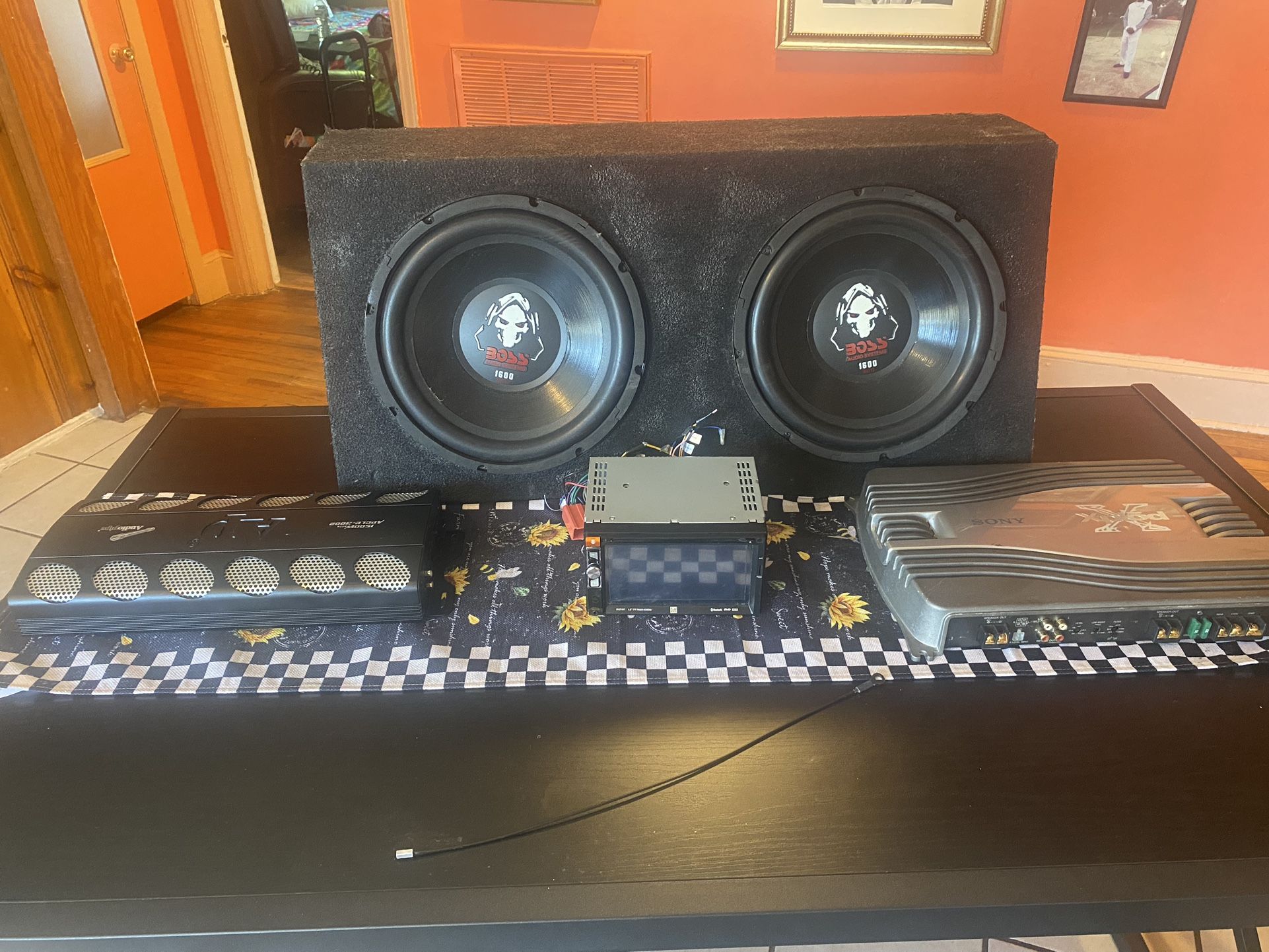 Stereo system