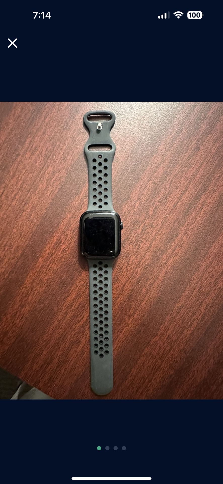 Series 7 Apple Watch 42mm