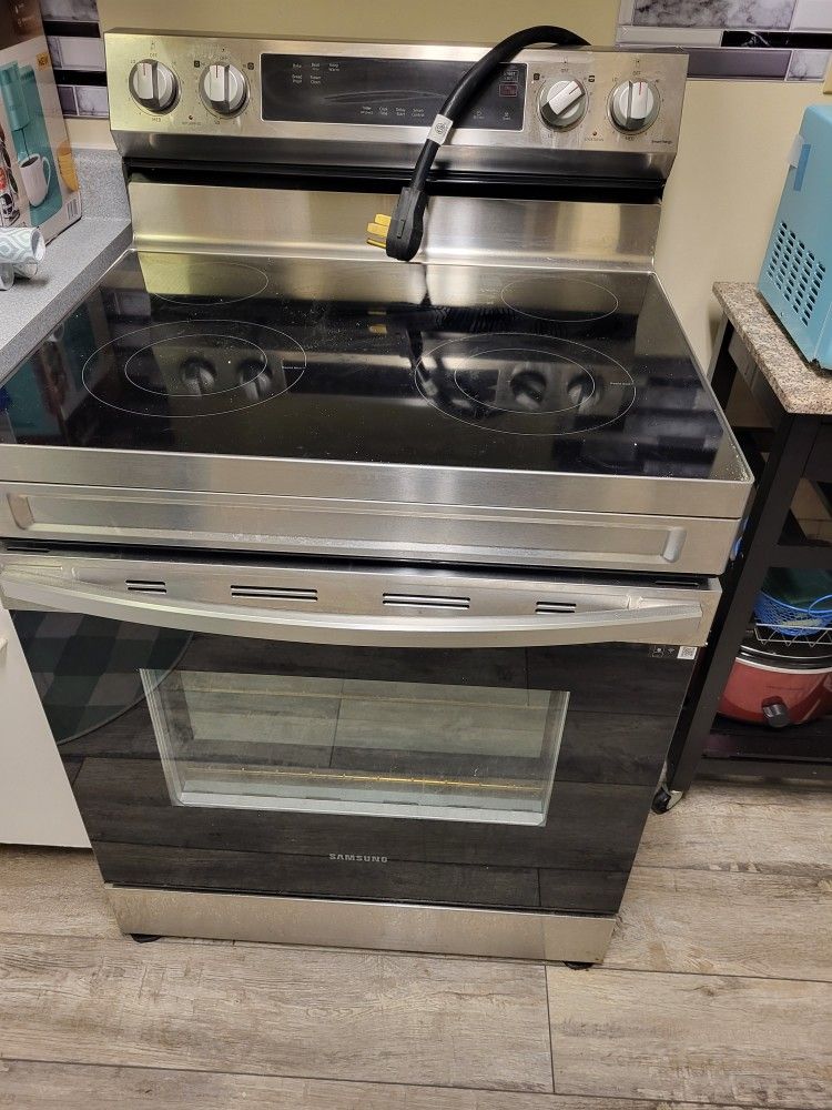 Samsung Smart Stove