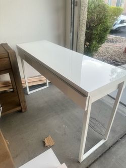 White table