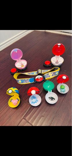 Pokémon ball belt set
