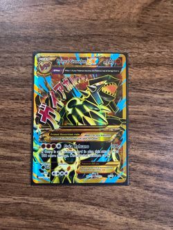 Primal Groudon EX (Rare!) 97/98