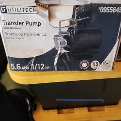 Utility PUMP 1/12-HP 115-Volt Stainless Steel 