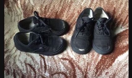 $10 each, Toddler Boy Vans shoes size 9