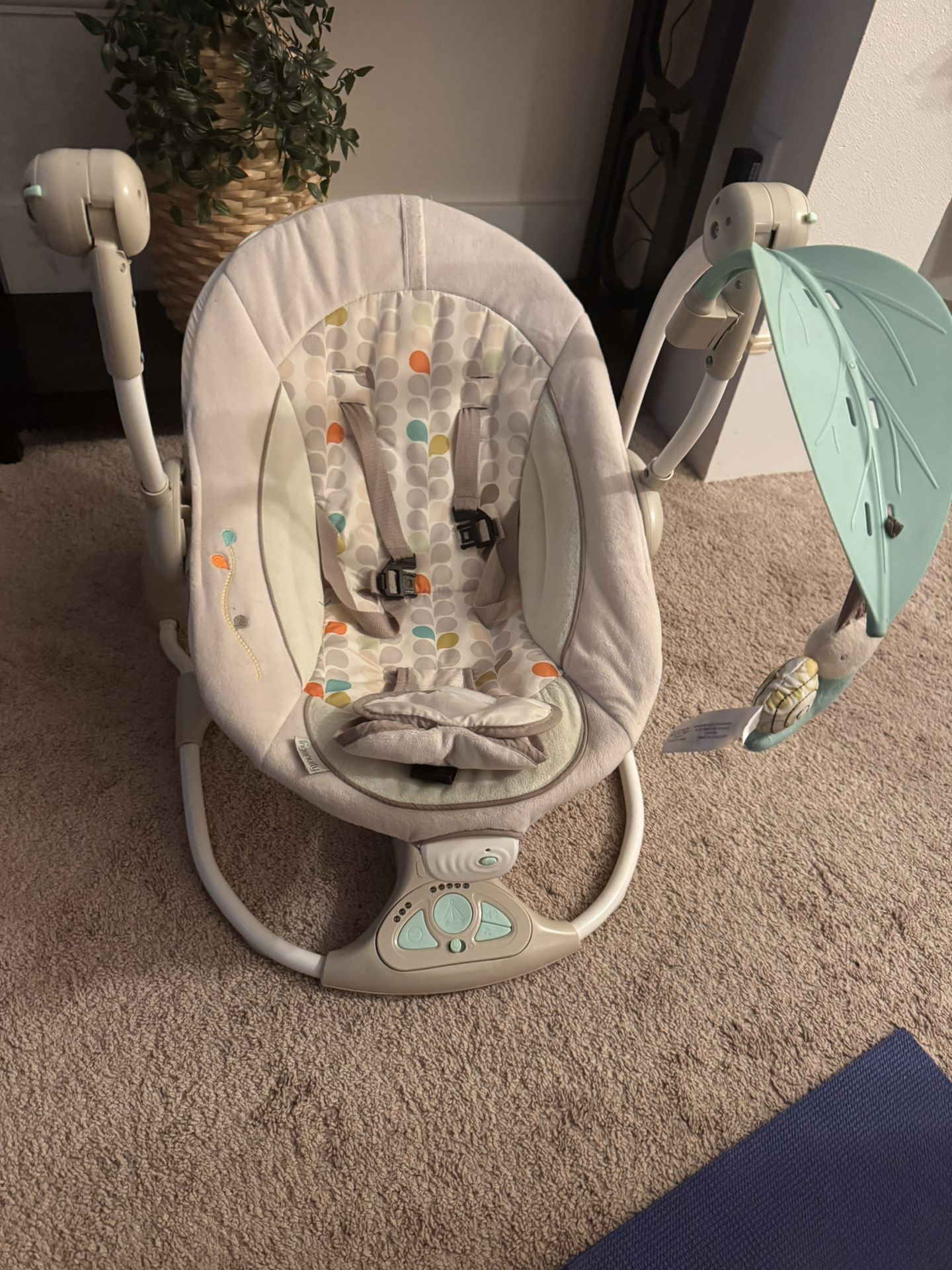 Ingenuity Convertme Swing 2-seat, Seneca