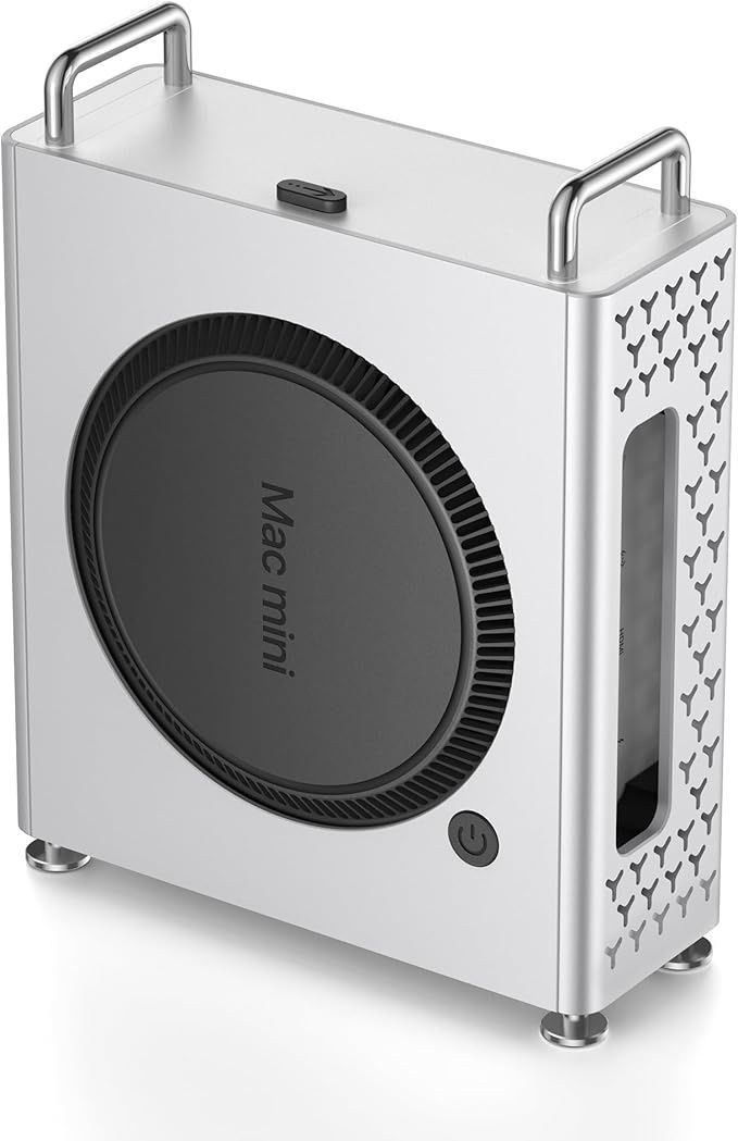 Yottamaster Mac mini M4/M4 Pro Case, Accessories for Mac mini M4 Proc 