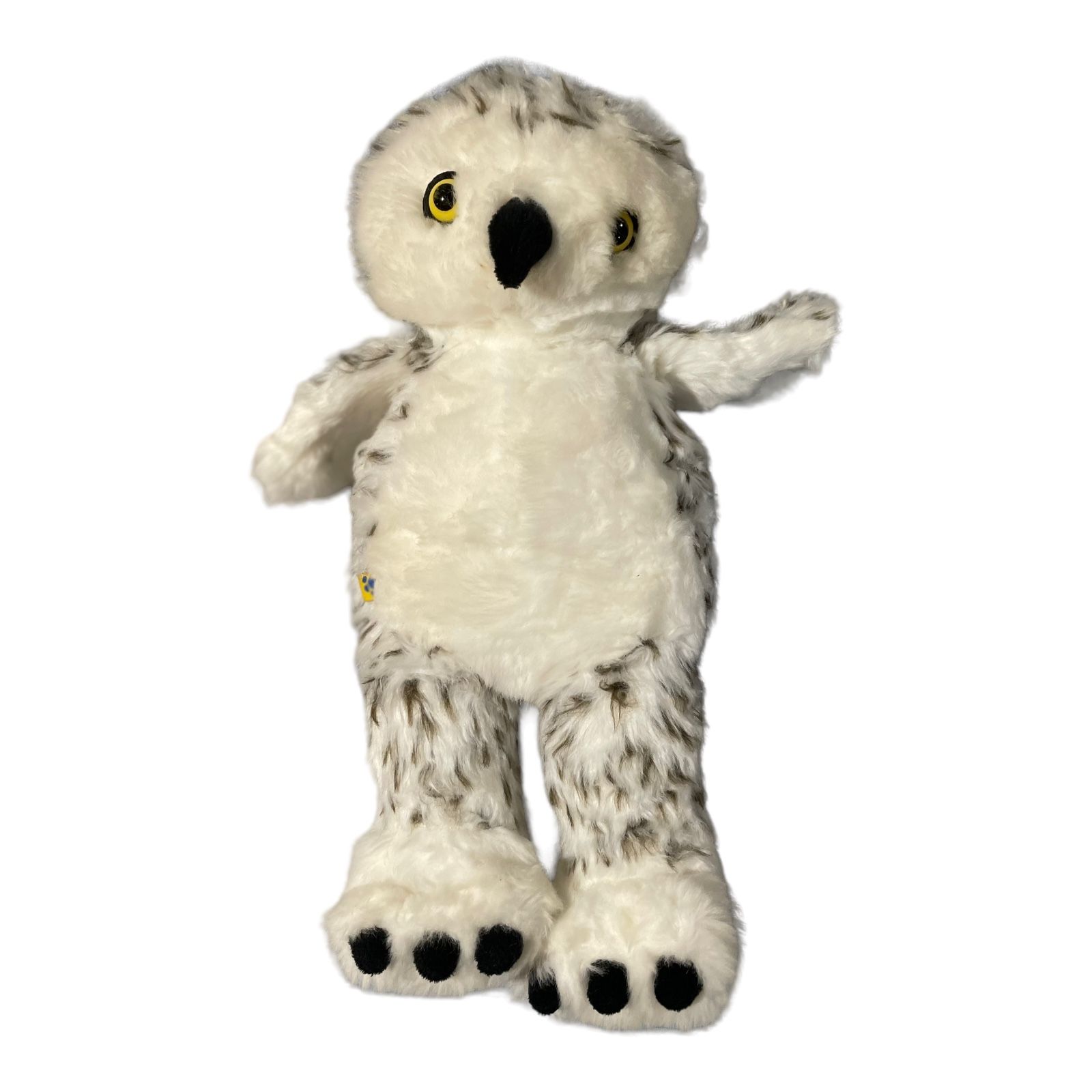 Build A Bear Harry Potter Hedwig Plush Stuffed Animal Collection Head Rotate 15".