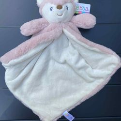 Aurora Ebba Pink Fox Dakota luvster Lovey Baby Security Blanket Woodland Cuddler