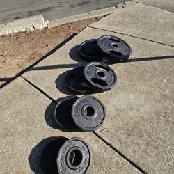 Iron Grip Weight Set