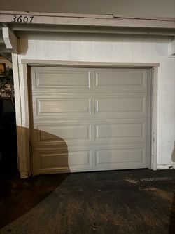 Garage doors