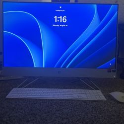HP 27" Touchscreen All-in-One Desktop Computer