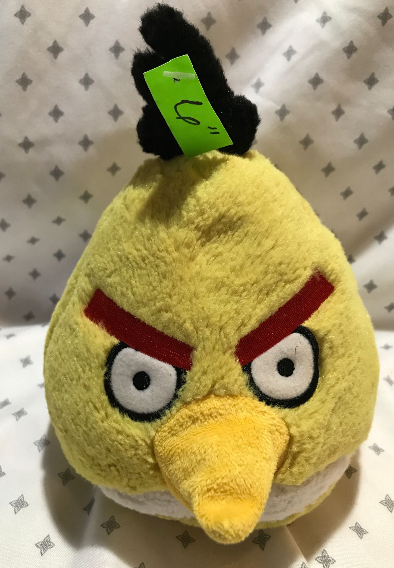 6” Angry Bird stuffed animalOpen page to see the rest