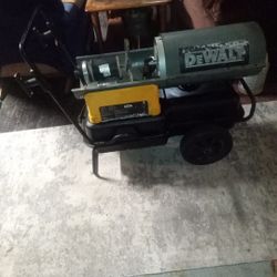 Dewalt Construction Heater