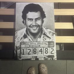 PABLO ESCOBAR POSTER