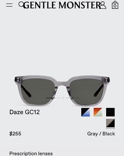 Gentle Monster Sunglasses